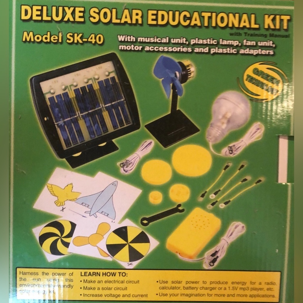 Solar Energy Kit - Picture 3 of 3